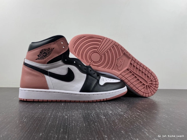 Pink 861428-101 Jordan Nrg High Air Retro 1 Og Rust 0712